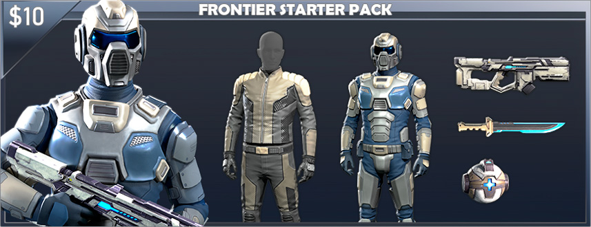 Frontier Starter Pack