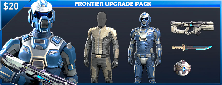 Frontier Upgrade Pack